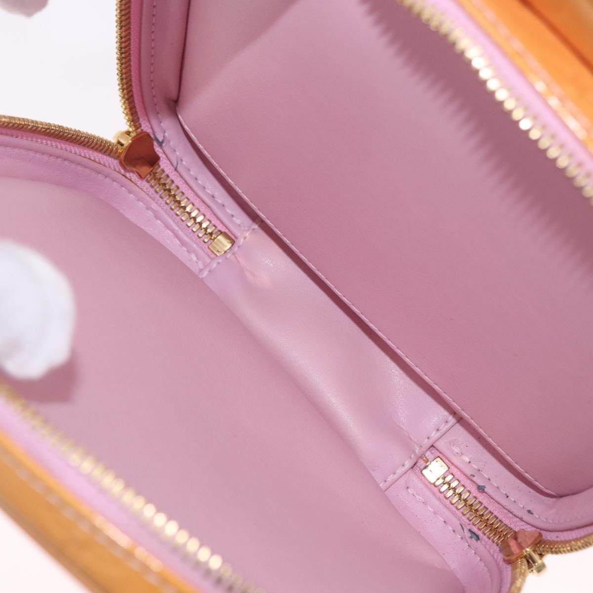 Louis Vuitton Wooster Monogram vernis, Yellow, Patent Leather, Shoulder Bag