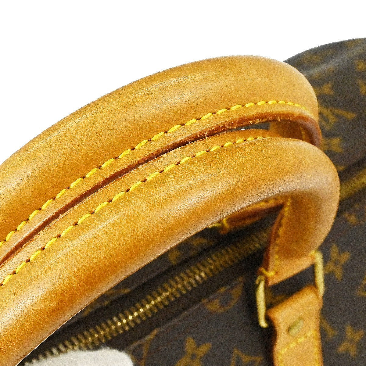 Louis Vuitton Keepall Monogram, Brown, Canvas, Travel Bag