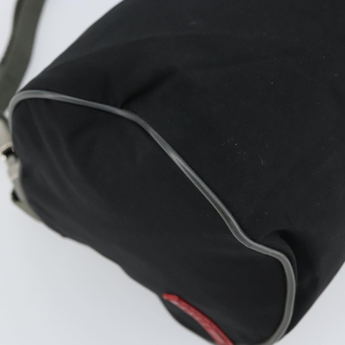 Prada Vintage Sport Nylon, Black, Nylon, Shoulder Bag