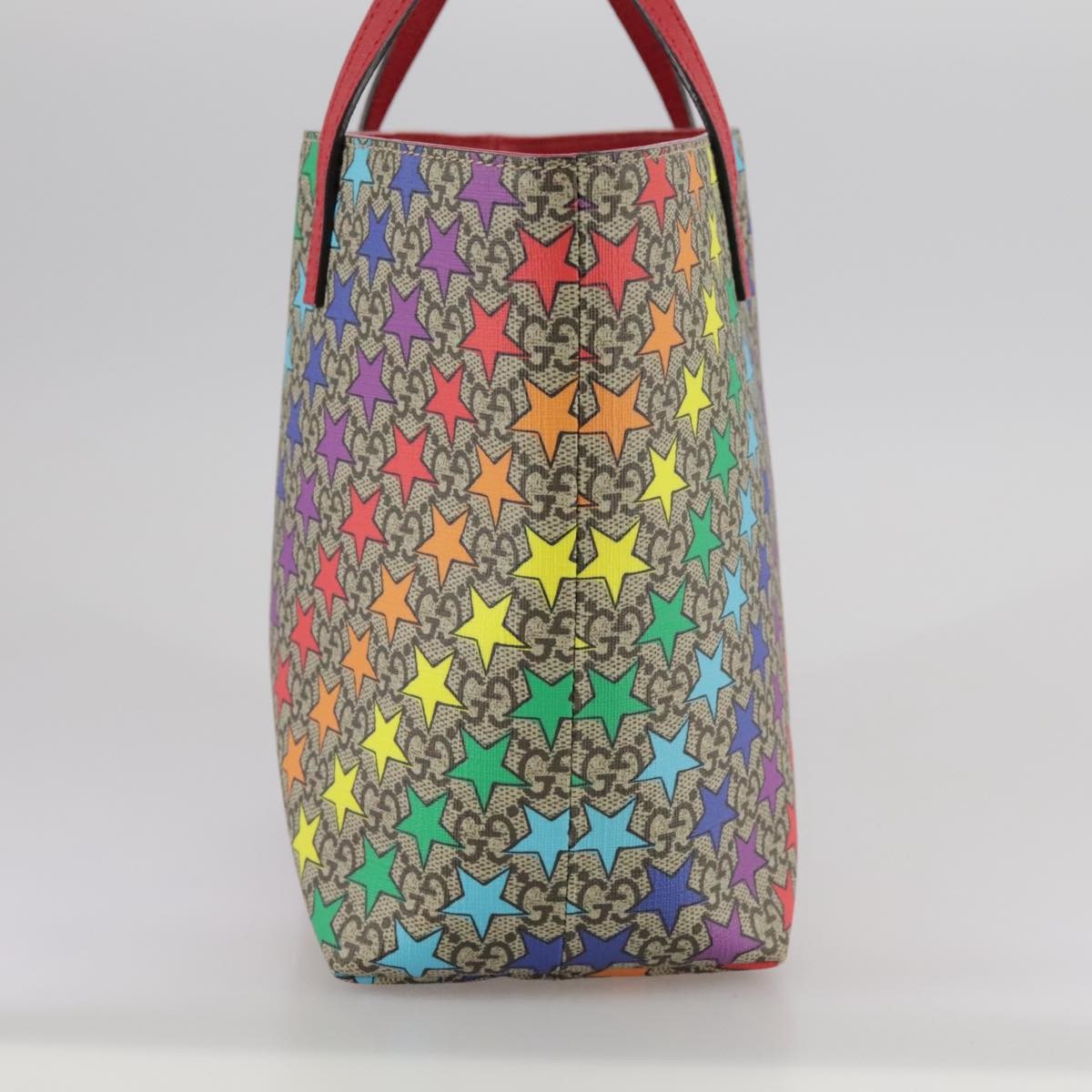 Gucci Children's Printed Coated Canvas, Multicolour, Canvas, Tote Bag