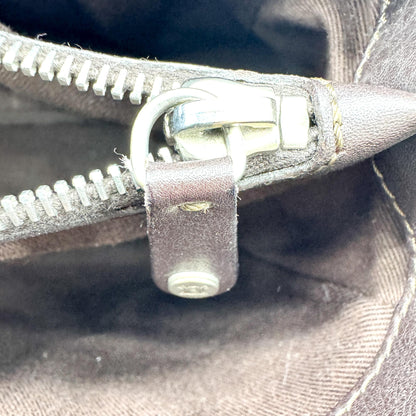 Celine Boogie Calfskin, Black, Leather, Handbag