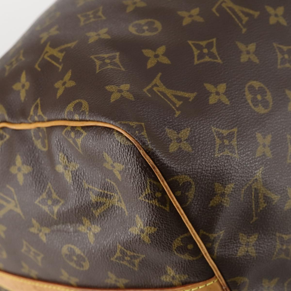 Louis Vuitton Keepall Bandouliere Bag Monogram Canvas, BROWN, CANVAS, Handbag