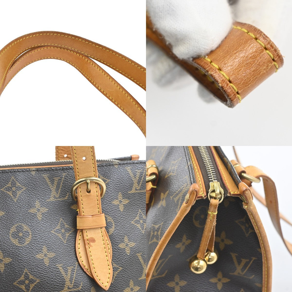 Louis Vuitton Popincourt Tote Monogram Canvas, Brown, Canvas, Tote Bag