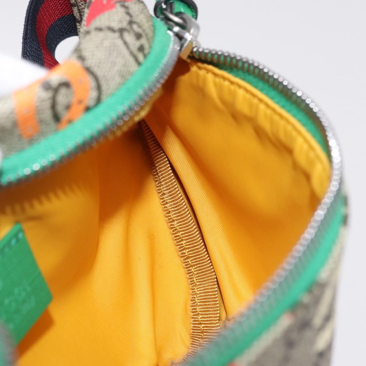 Gucci Children's Belt Bag Printed GG Coated Canvas, Beige, Canvas, Clutch