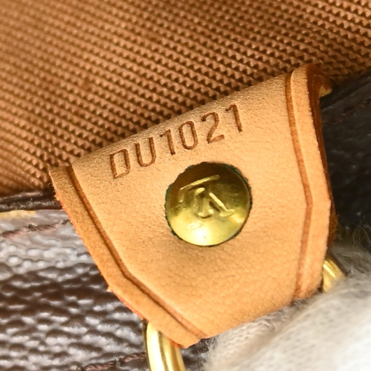 Louis Vuitton Cabas Piano Monogram Canvas, Brown, Canvas, Tote Bag