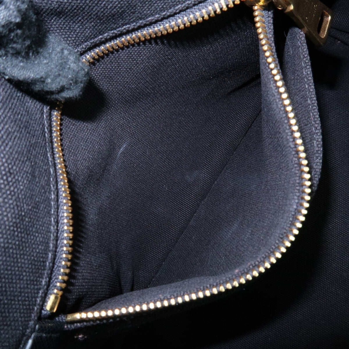 Prada Canapa Canvas, Black, Canvas, Tote Bag