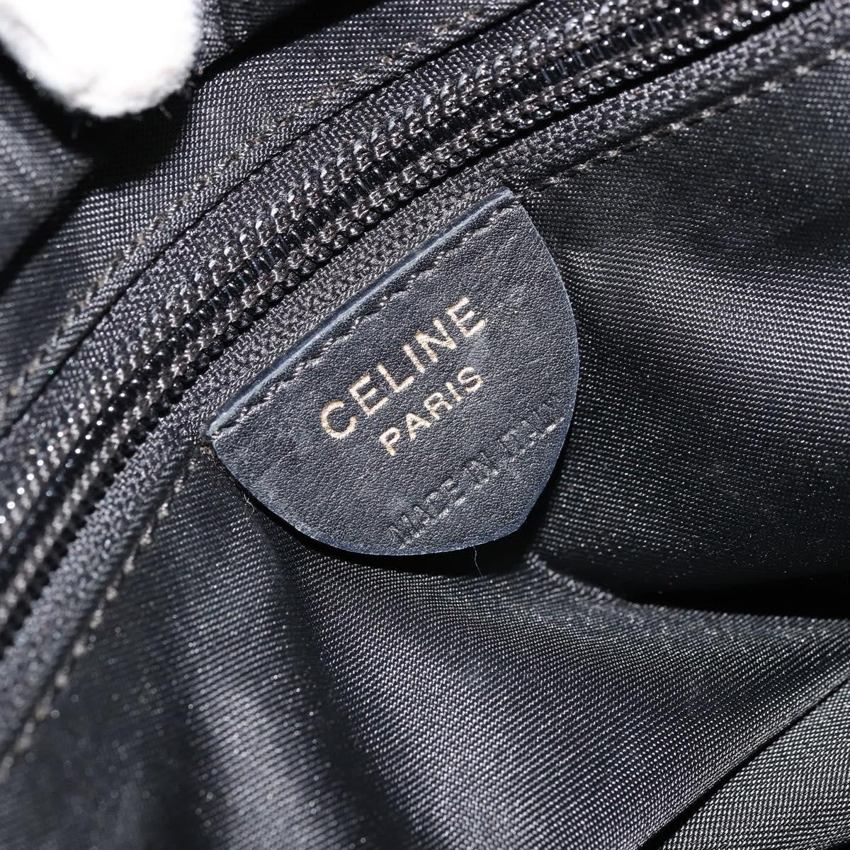 Celine Handbag Nylon, Black, Nylon, Handbag