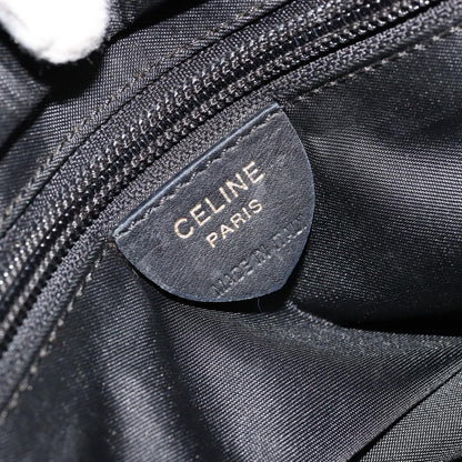 Celine Handbag Nylon, Black, Nylon, Handbag