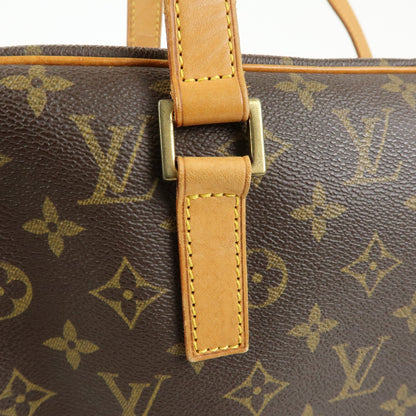 Louis Vuitton Cite Monogram Canvas, Brown, Canvas, Handbag