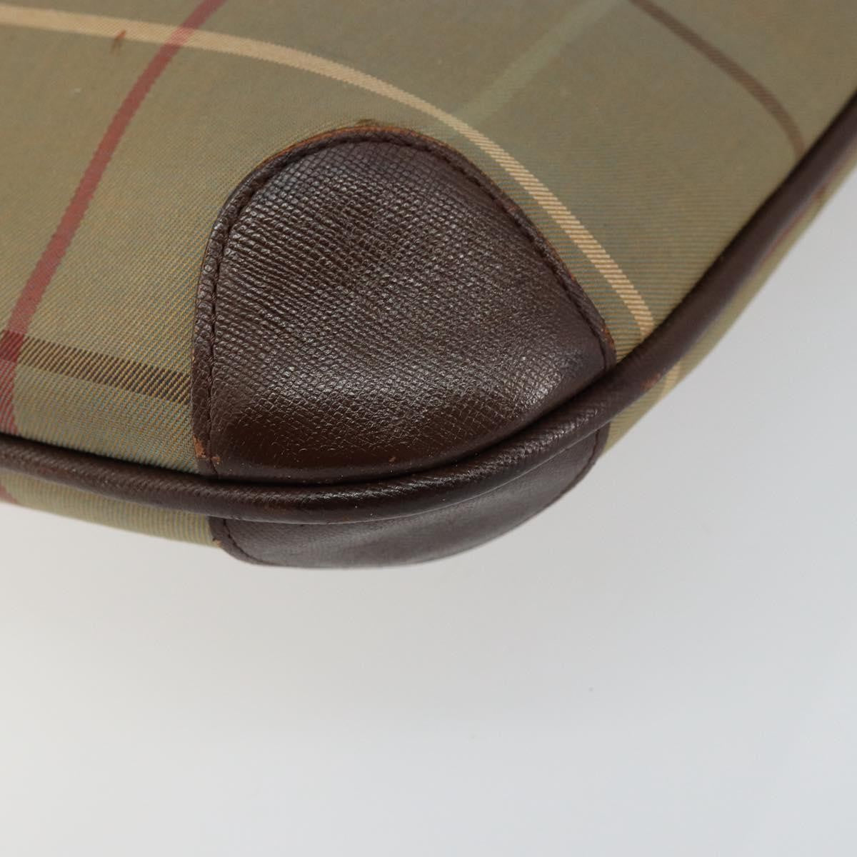 Burberry Nova Check Tote canvas check pattern, Beige, Canvas, Handbag