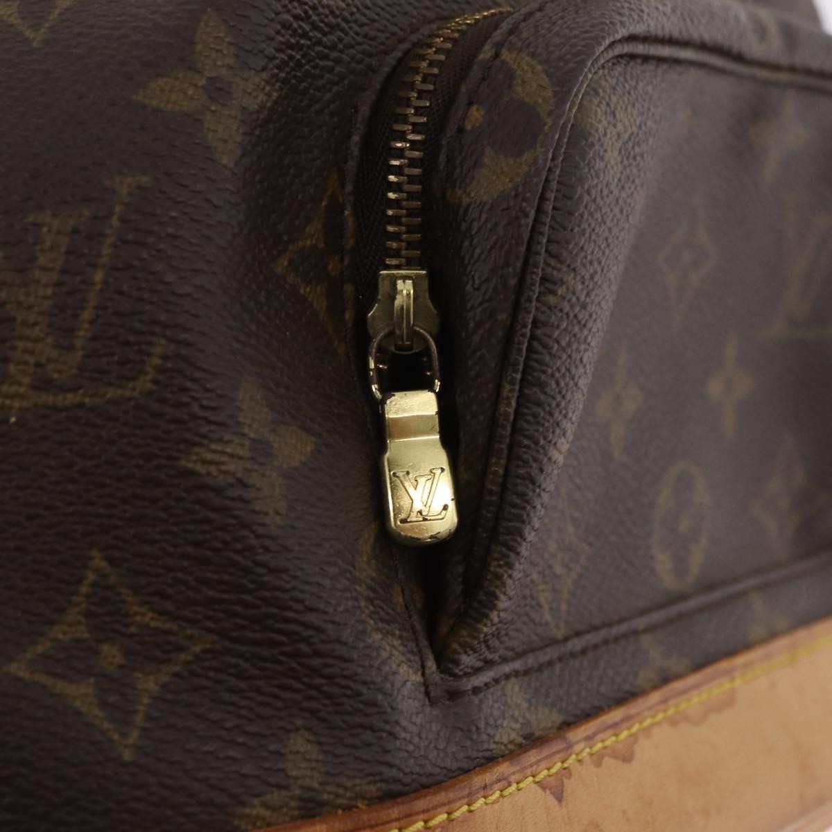 Louis Vuitton Vintage Montsouris Monogram Canvas, Brown, Canvas, Backpack