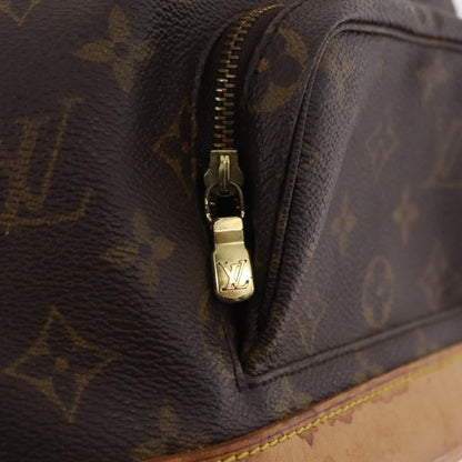 Louis Vuitton Vintage Montsouris Monogram Canvas, Brown, Canvas, Backpack