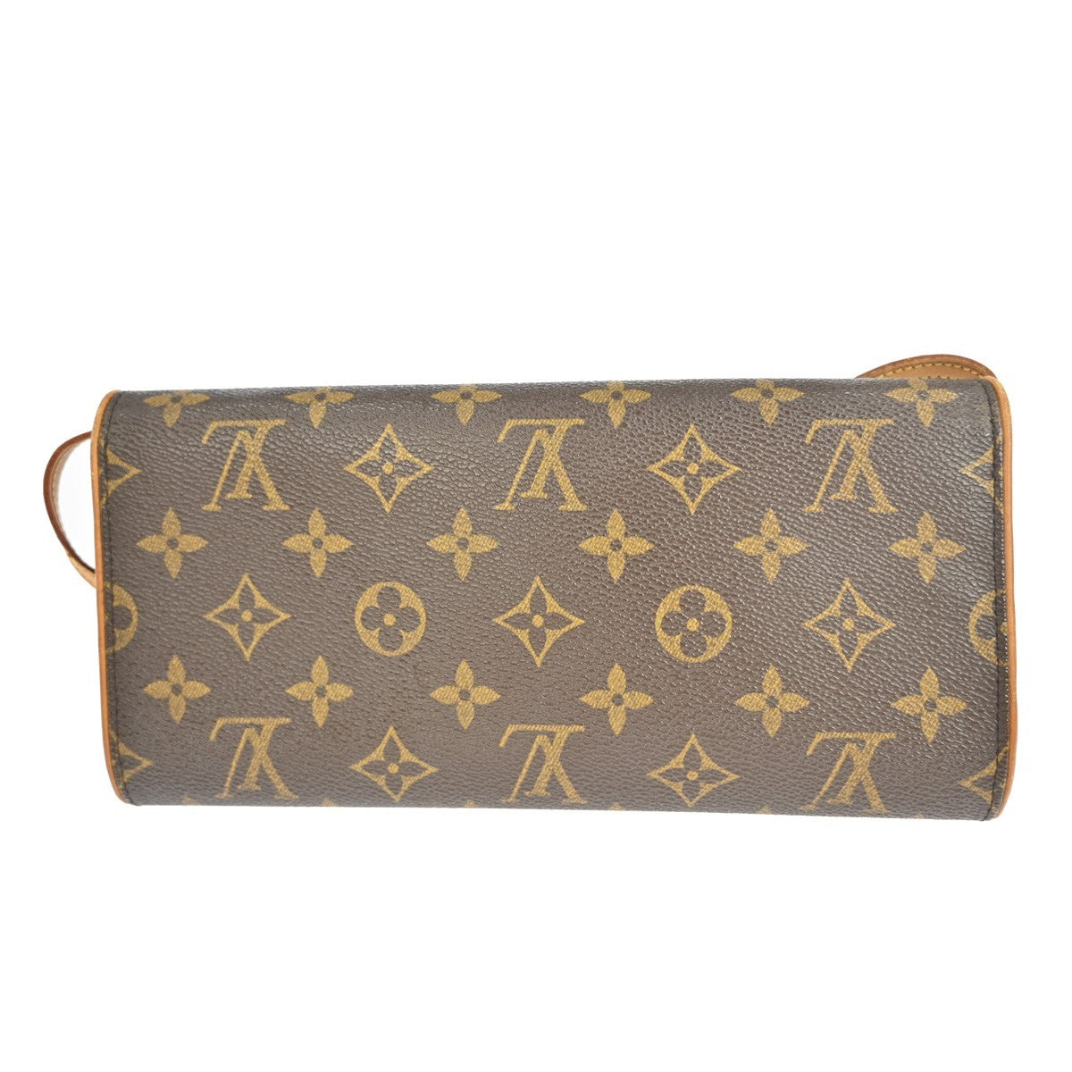 Louis Vuitton Twin Canvas, Brown, Canvas, Clutch