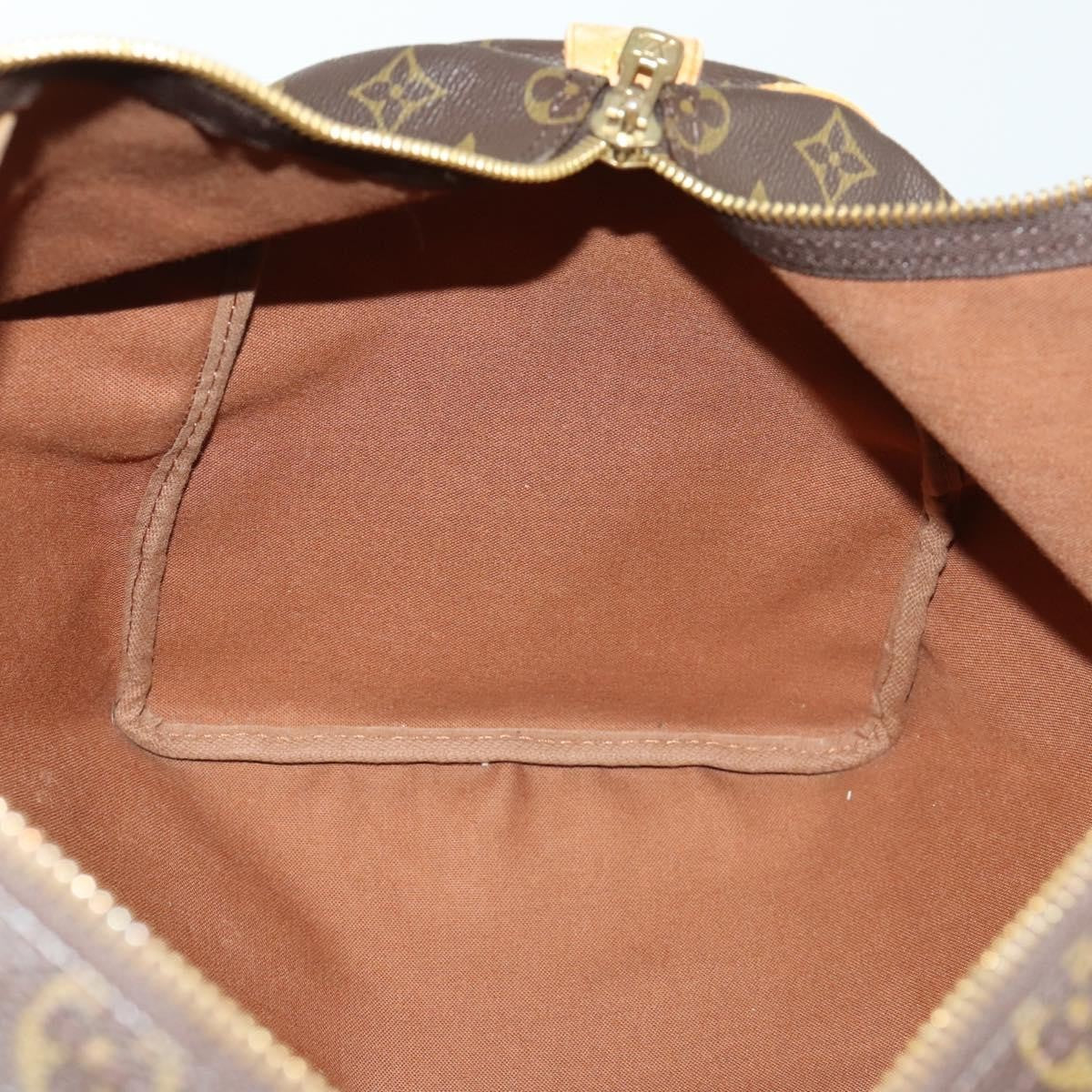 Louis Vuitton Keepall Monogram Canvas, Brown, Canvas, Travel Bag