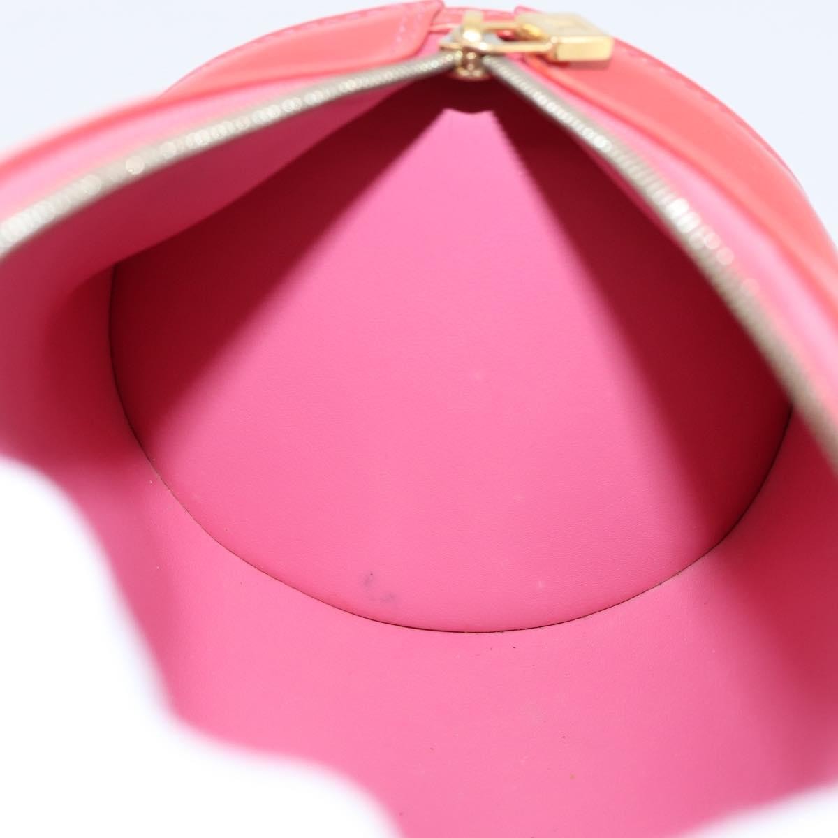 Louis Vuitton Bedford Monogram Vernis, Pink, Patent Leather, Handbag