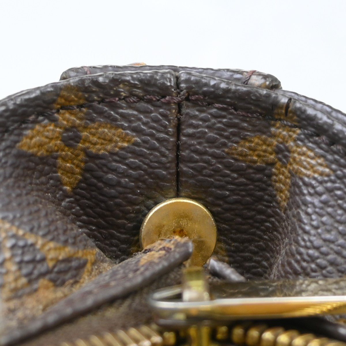 Louis Vuitton Monogram Looping Monogram Canvas, Brown, Canvas, Shoulder Bag