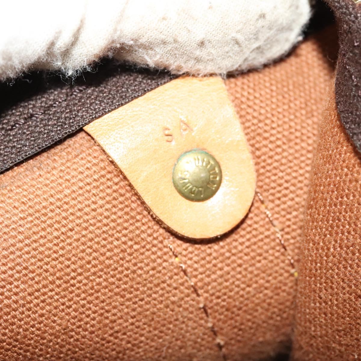 Louis Vuitton Keepall Bag Monogram Canvas, BROWN, CANVAS, Travel bag