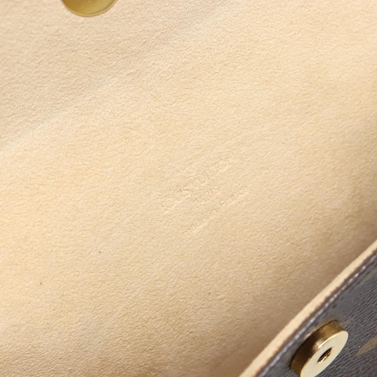 Louis Vuitton Florentine Waist Monogram Canvas, Brown, Canvas, Clutch