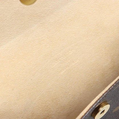 Louis Vuitton Florentine Waist Monogram Canvas, Brown, Canvas, Clutch