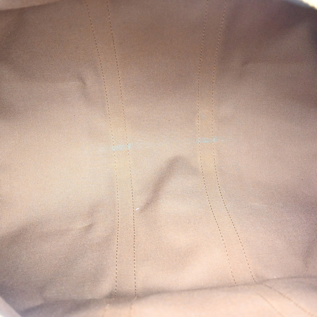 Louis Vuitton Keepall Monogram Canvas, Brown, Canvas, Travel Bag