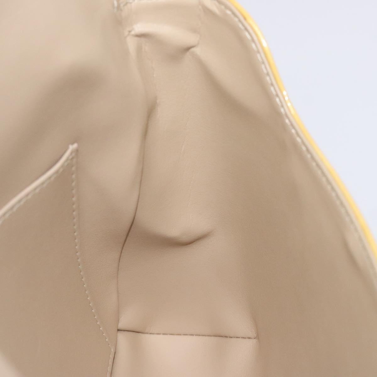 Louis Vuitton Thompson Street Monogram Vernis, Yellow, Patent Leather, Shoulder Bag