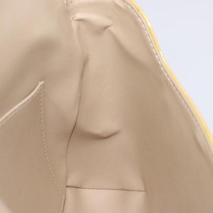 Louis Vuitton Thompson Street Monogram Vernis, Yellow, Patent Leather, Shoulder Bag