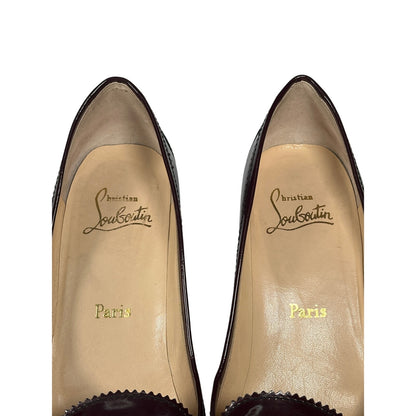 CHRISTIAN LOUBOUTIN Patent Pumps