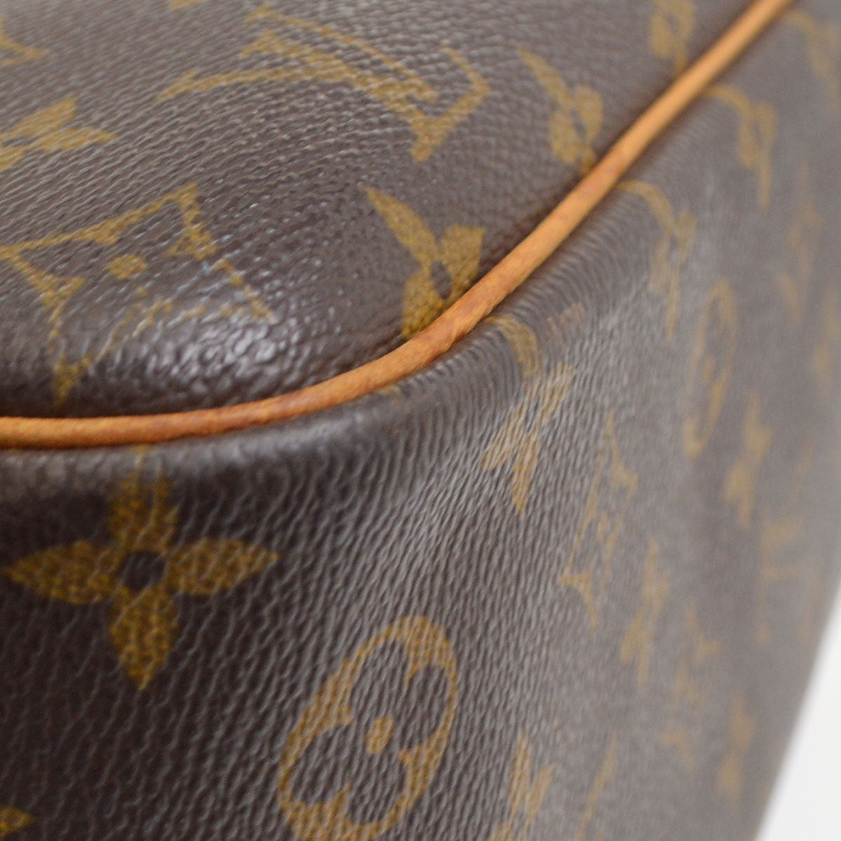 Louis Vuitton Trouville Monogram Canvas, Brown, Canvas, Handbag