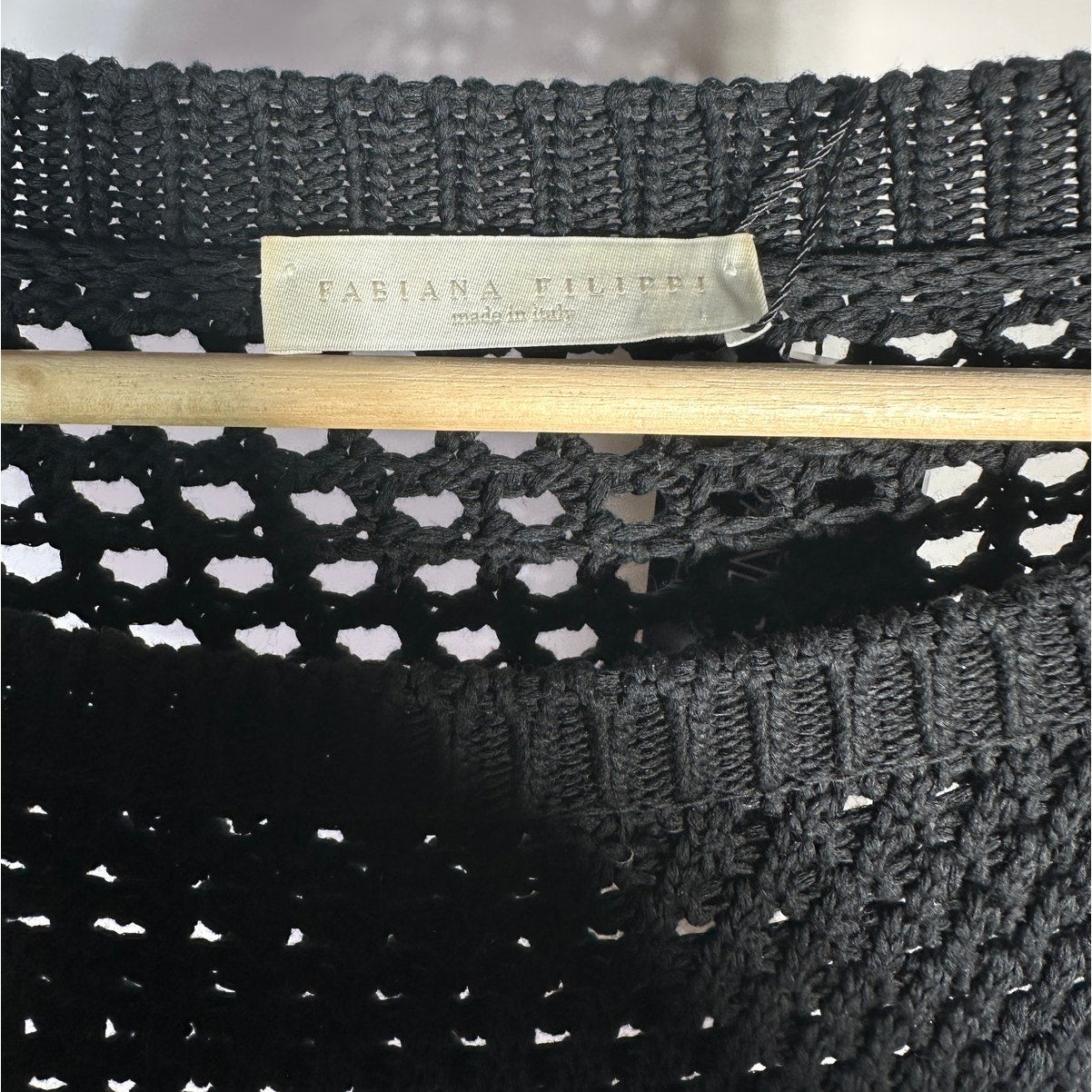 Fabiana Filippi Open Knit Sweater