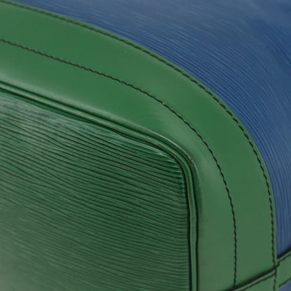 Louis Vuitton Bicolor Noe Epi Leather, Blue, Leather, Shoulder Bag