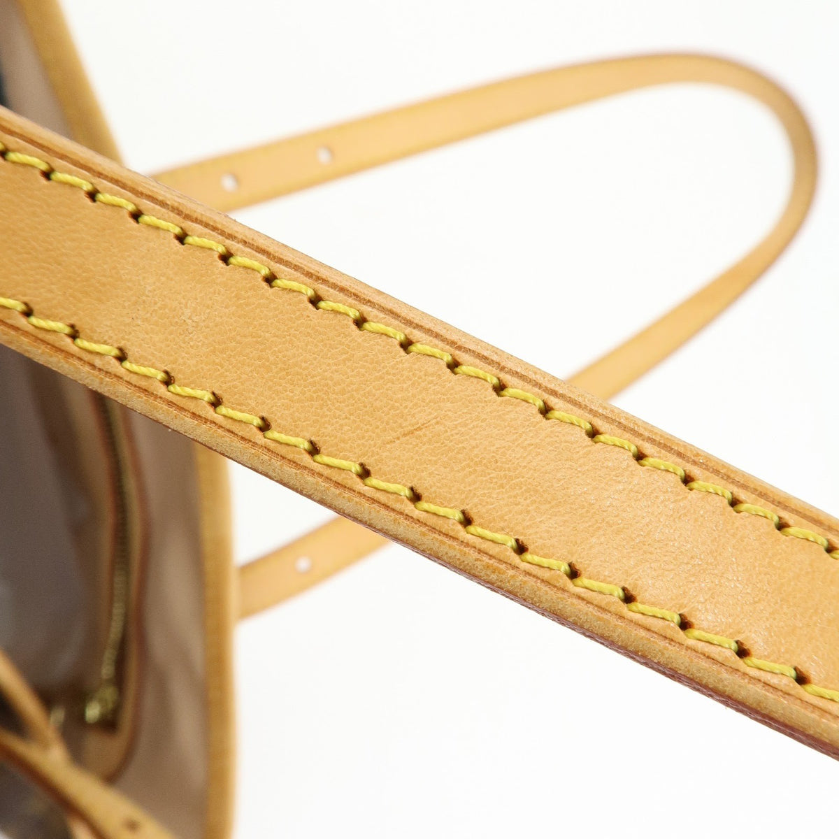 Louis Vuitton Petit Bucket Monogram Canvas, Brown, Canvas, Handbag