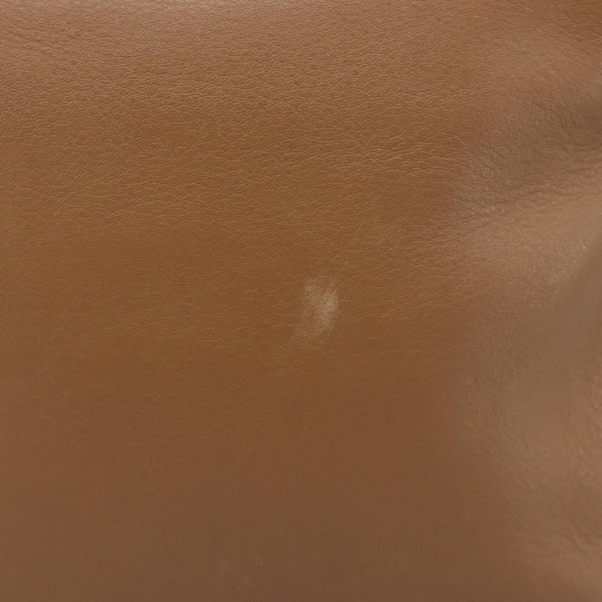 Miu Miu Beau Top Handle Leather, Brown, Leather, Handbag