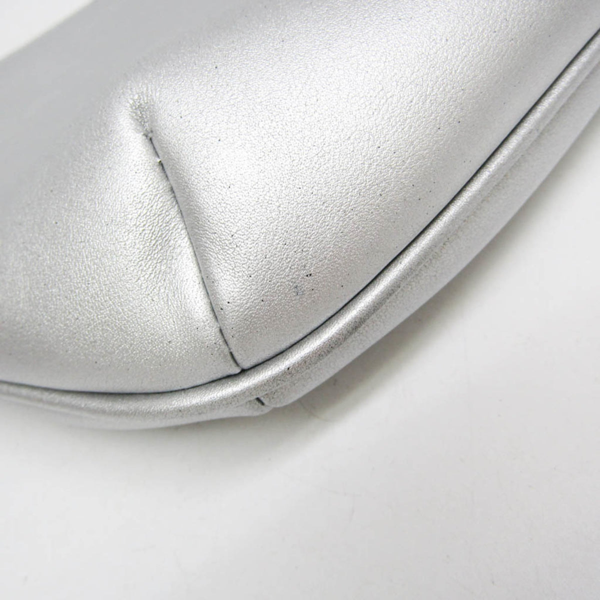 Balenciaga Mary Kate Sling Leather, Silver, Leather, Handbag