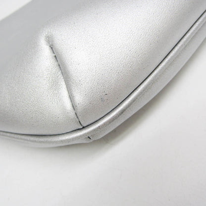 Balenciaga Mary Kate Sling Leather, Silver, Leather, Handbag