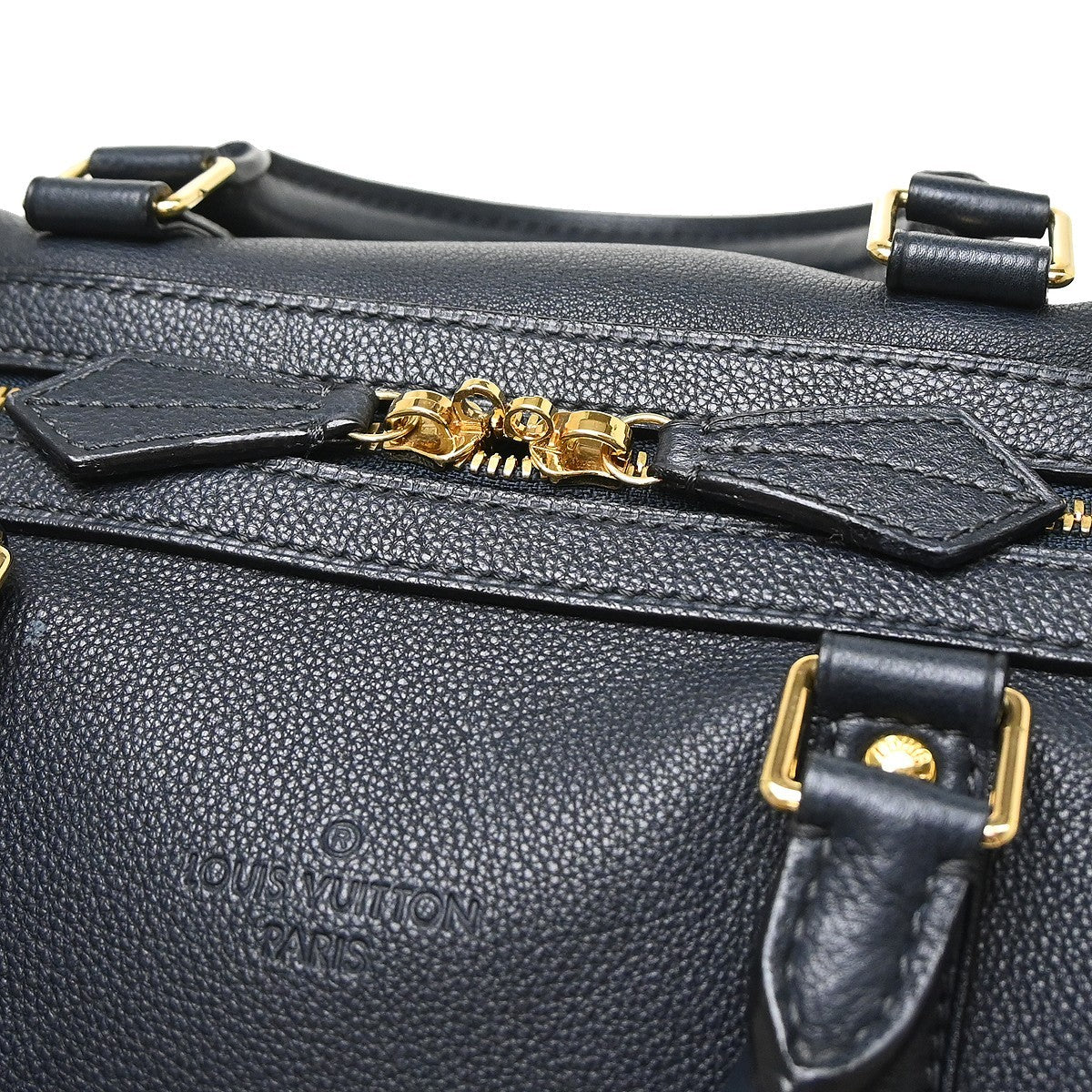 Louis Vuitton Sofia Coppola SC Leather, Navy, Leather, Handbag
