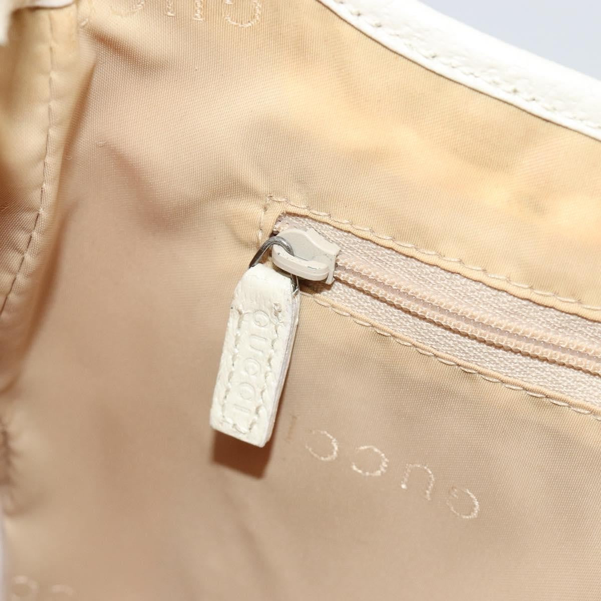 Gucci Jackie Hobo GG Canvas, Beige, Canvas, Shoulder Bag