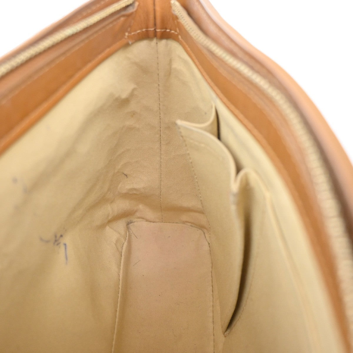 Louis Vuitton Lucille Mini Lin, Beige, Canvas, Handbag