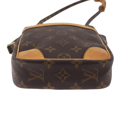 Louis Vuitton Danube Monogram Canvas, Brown, Canvas, Handbag