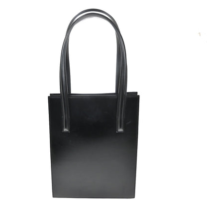 Cartier Panthère Leather, Black, Leather, Shoulder Bag