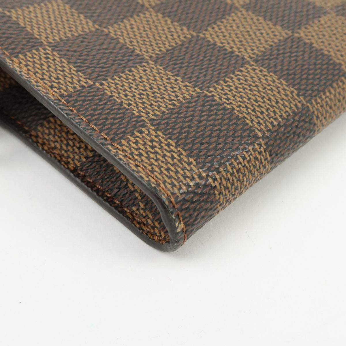 Louis Vuitton Marais Bucket Zip Damier, Brown, Canvas, Clutch