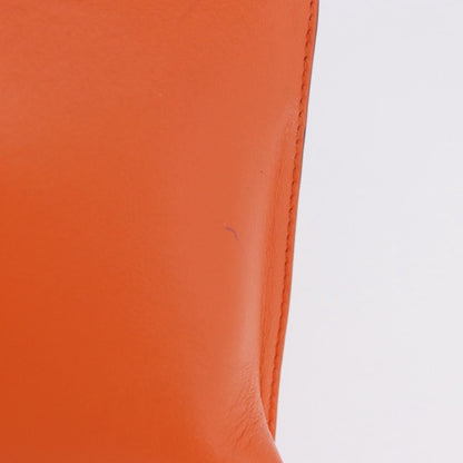 Loewe T Messenger Leather, Orange, Leather, Crossbody Bag