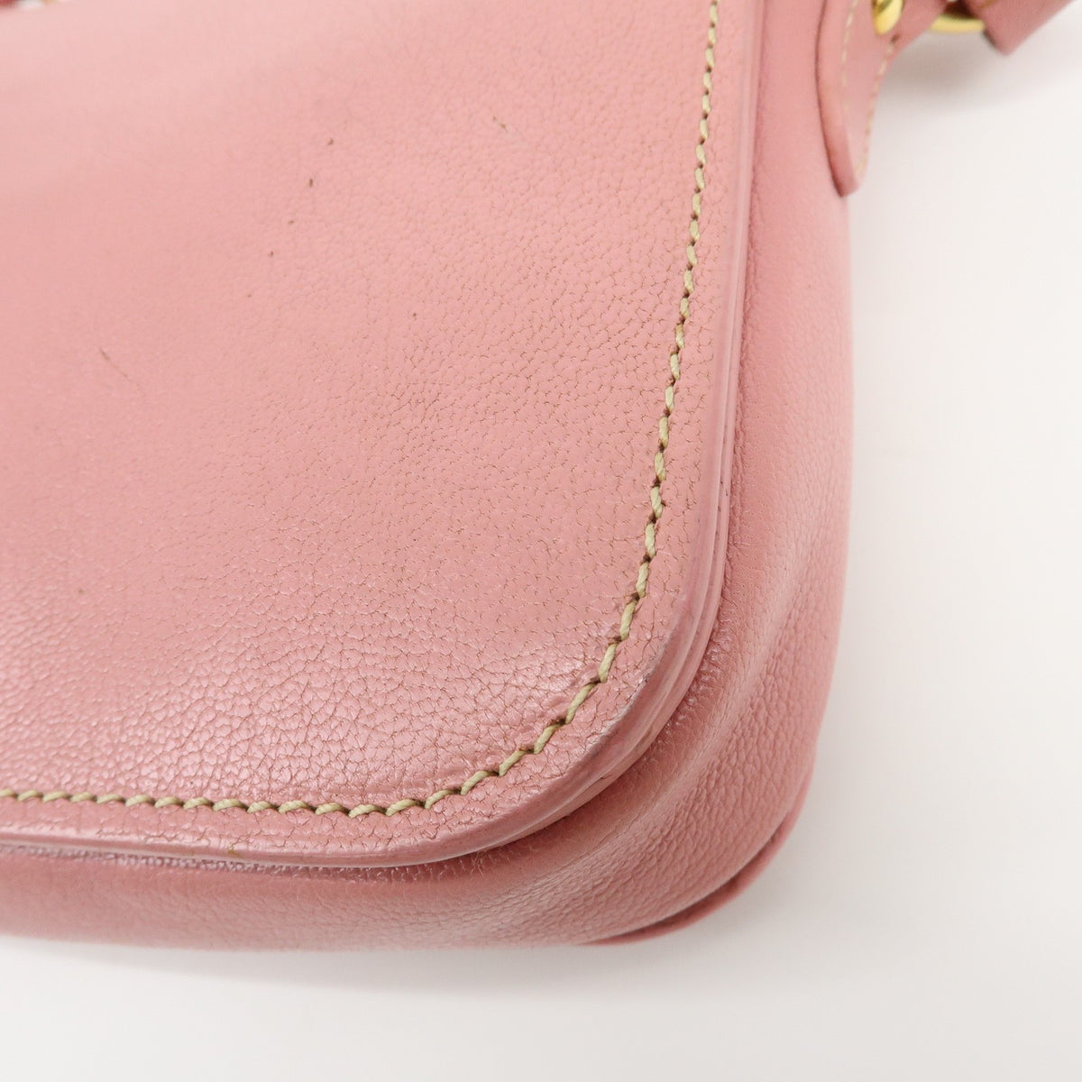 Miu Miu Madras Top Handle Leather, Pink, Leather, Handbag