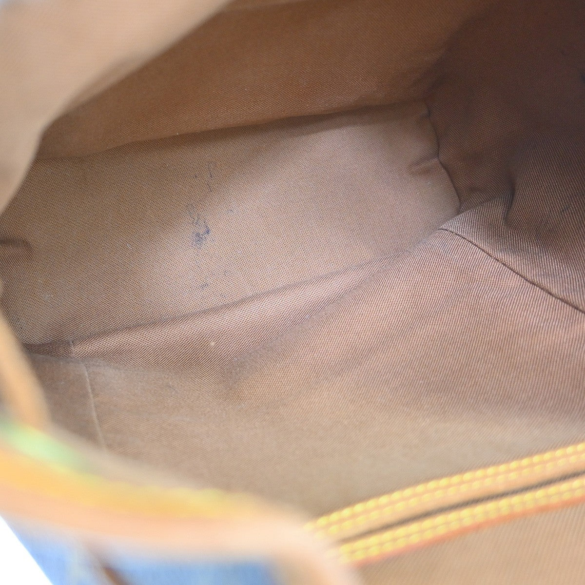 Louis Vuitton Vintage Montsouris Monogram Canvas, Brown, Canvas, Backpack