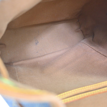 Louis Vuitton Vintage Montsouris Monogram Canvas, Brown, Canvas, Backpack