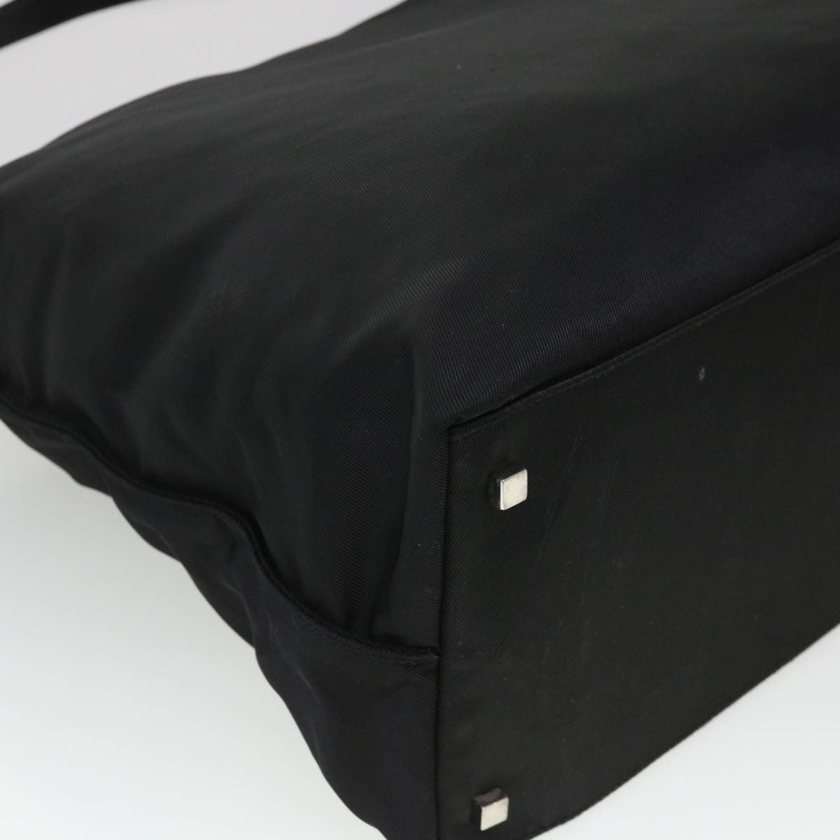 Gucci Boston Nylon, Black, Nylon, Travel Bag