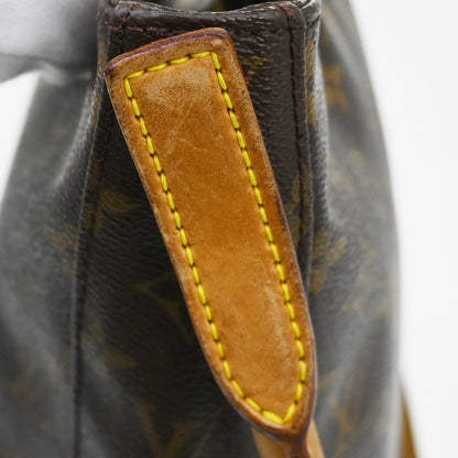 Louis Vuitton Monogram Looping Monogram Canvas, Brown, Canvas, Shoulder Bag