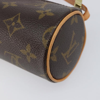 Louis Vuitton Papillon Pochette Monogram Canvas, Brown, Canvas, Clutch