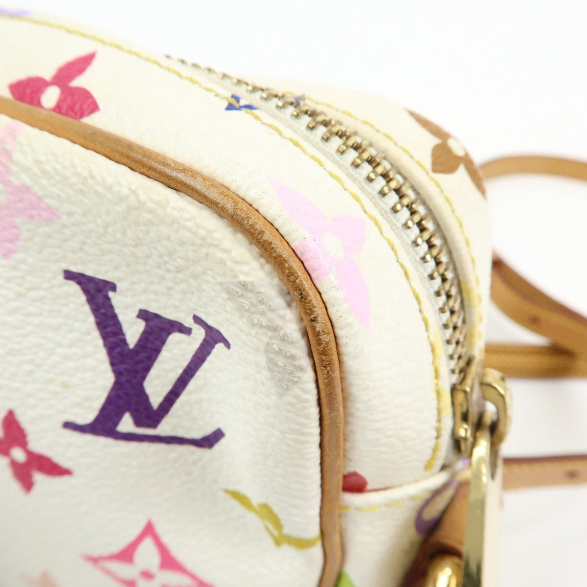 Louis Vuitton Rift Monogram Multicolor, White, Canvas, Handbag