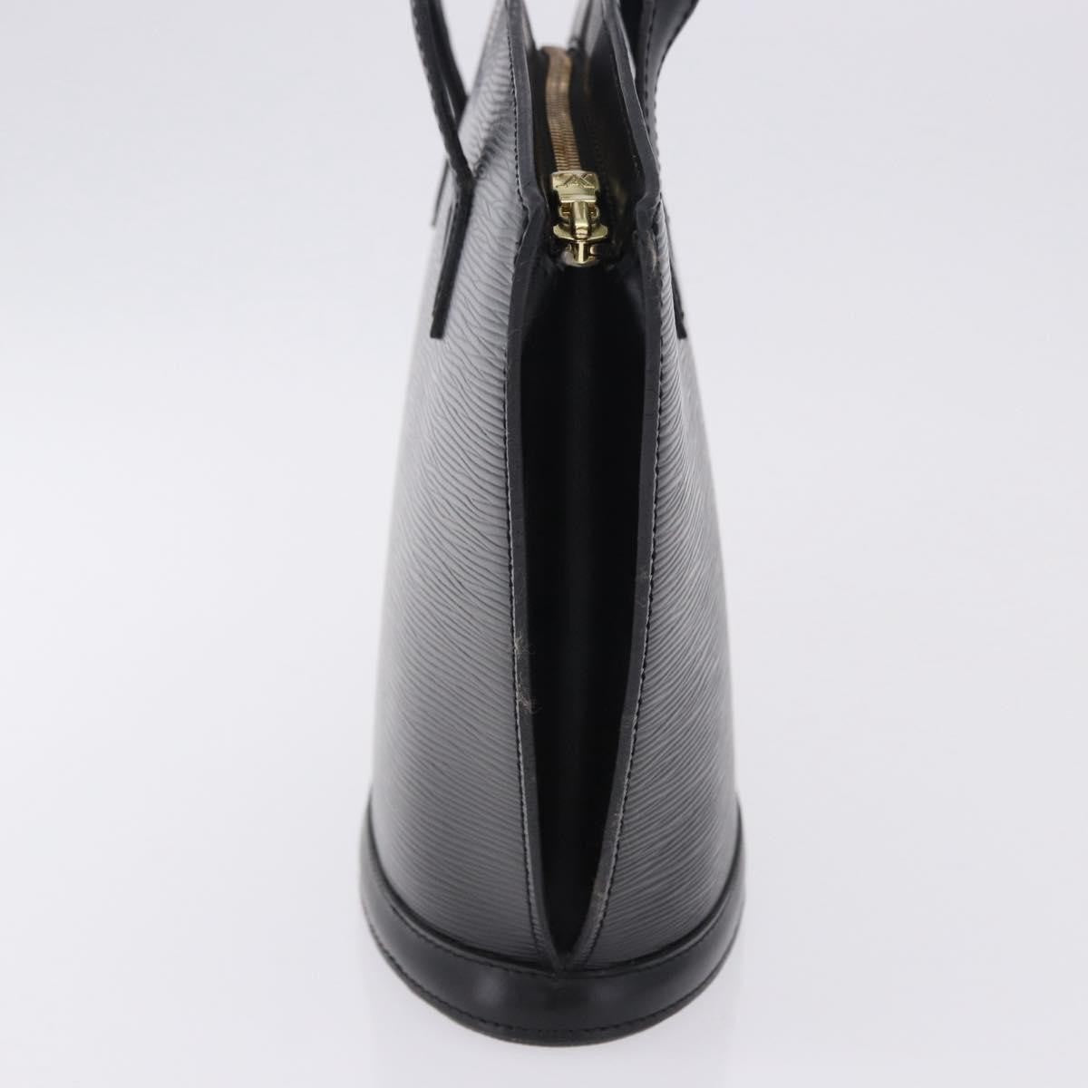 Louis Vuitton Saint Jacques Leather, Black, Leather, Shoulder Bag