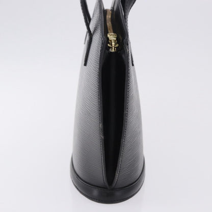 Louis Vuitton Saint Jacques Leather, Black, Leather, Shoulder Bag